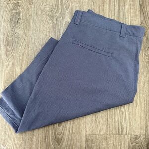 Navy blue and white Peter millar shorts